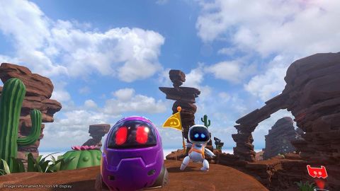 Astro Bot Rescue Mission