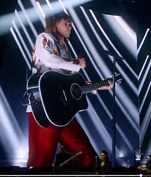 Creation: The holograms had been created following weeks and months of motion-capture and performance techniques, with the avatars depicting the pop group as they appeared in 1979