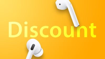 AirPods Combo Discount Feature Yellow