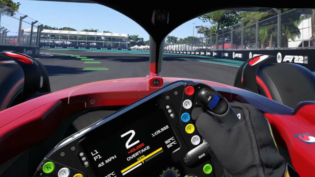 F1 22 VR Gameplay