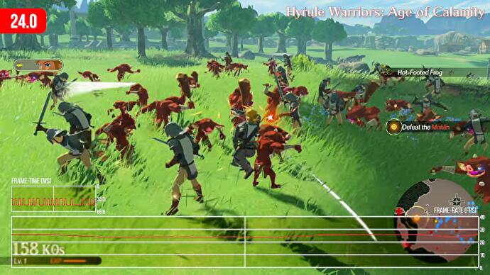 hyrule warriors age of calamity