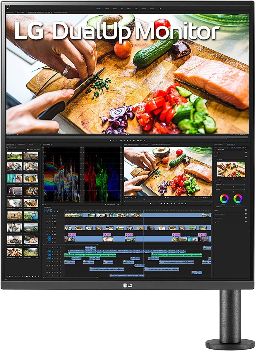 LG DualUp Monitor