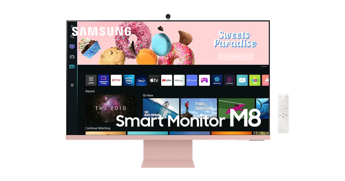 Samsung M8 Monitor