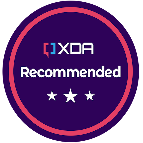 XDA Recommended Award Badge