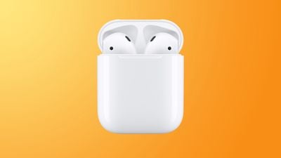 airpods yellow