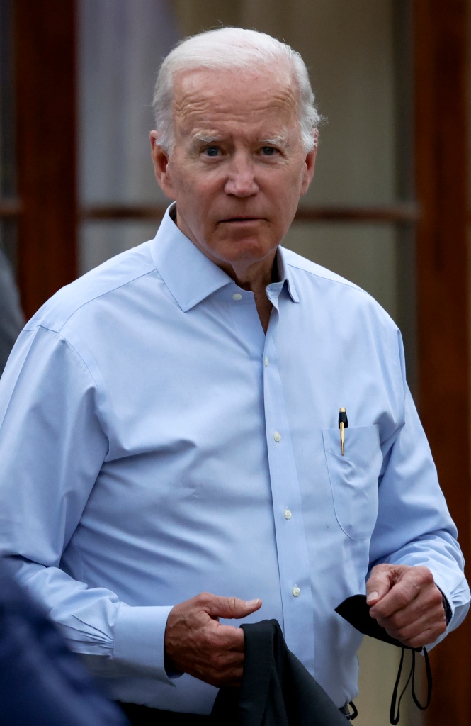 President Joe Biden attends the G7 leaders' summit at Castle Elmau in Elmau, near Garmisch-Partenkirchen, Germany, Monday, June 27, 2022. 