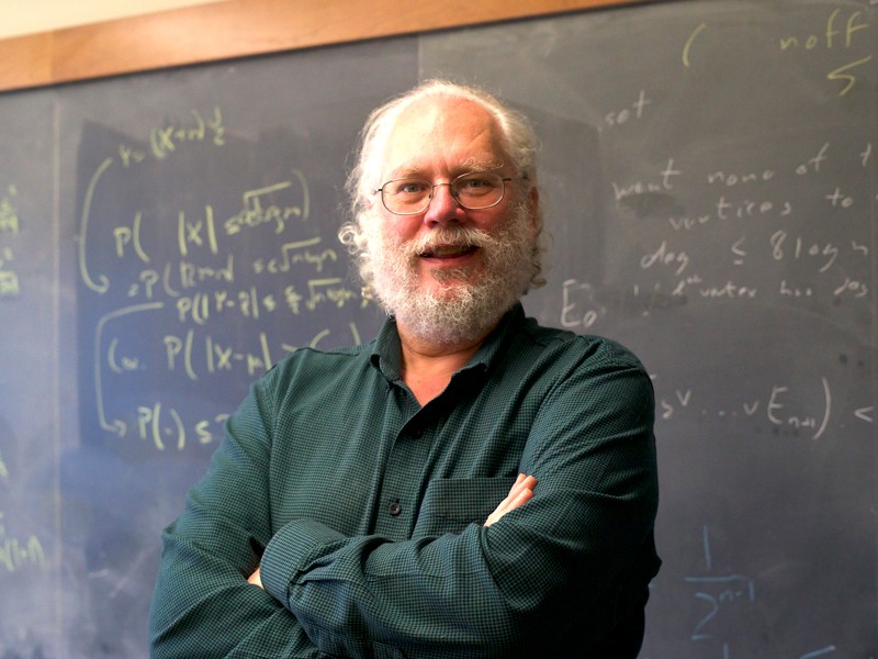 Peter Shor, winner of the 2020 BBVA Foundation Frontiers of Knowledge Award in Basic Sciences.