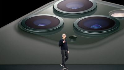 iPhone 11 Pro Tim Cook