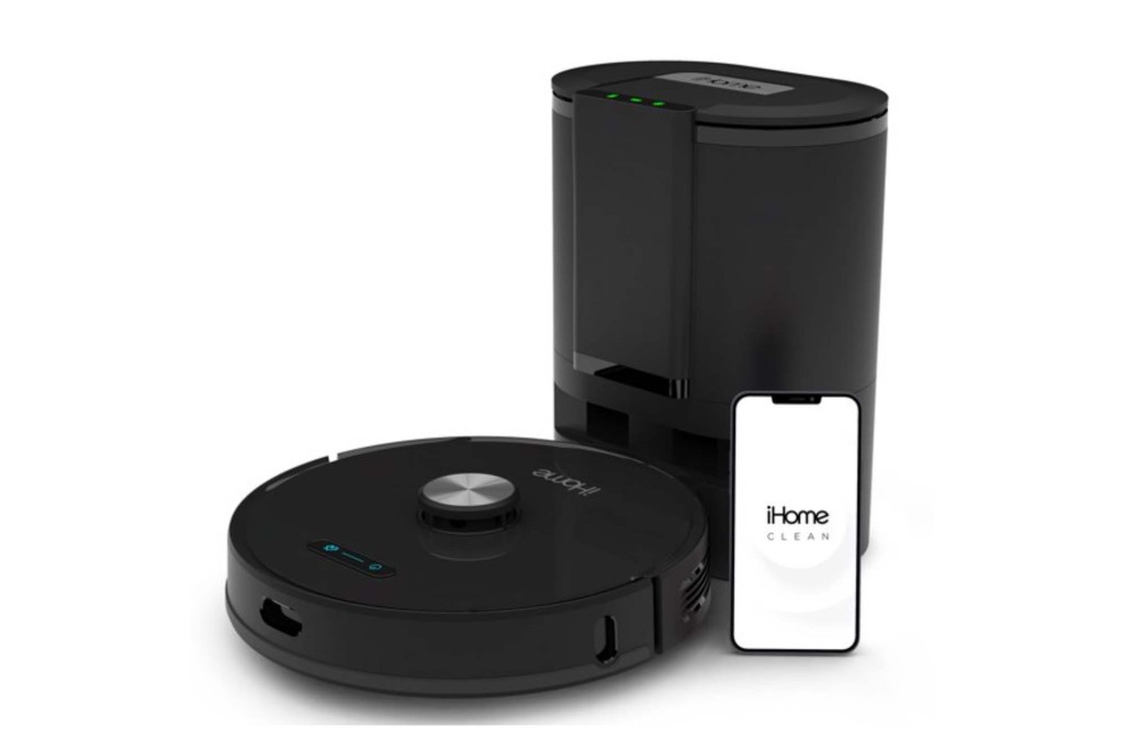 iHome robot vacuum