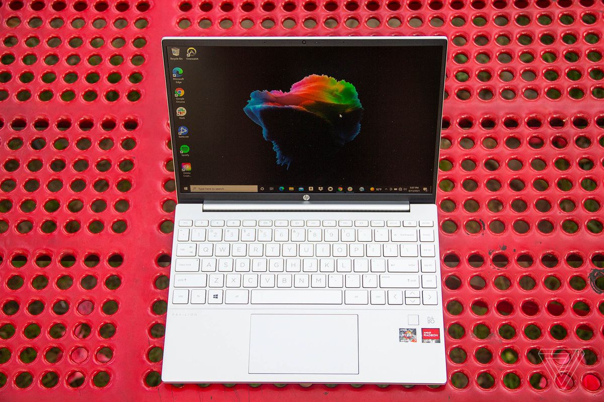 Best Cheap Laptop 2022: HP Pavilion Aero 13