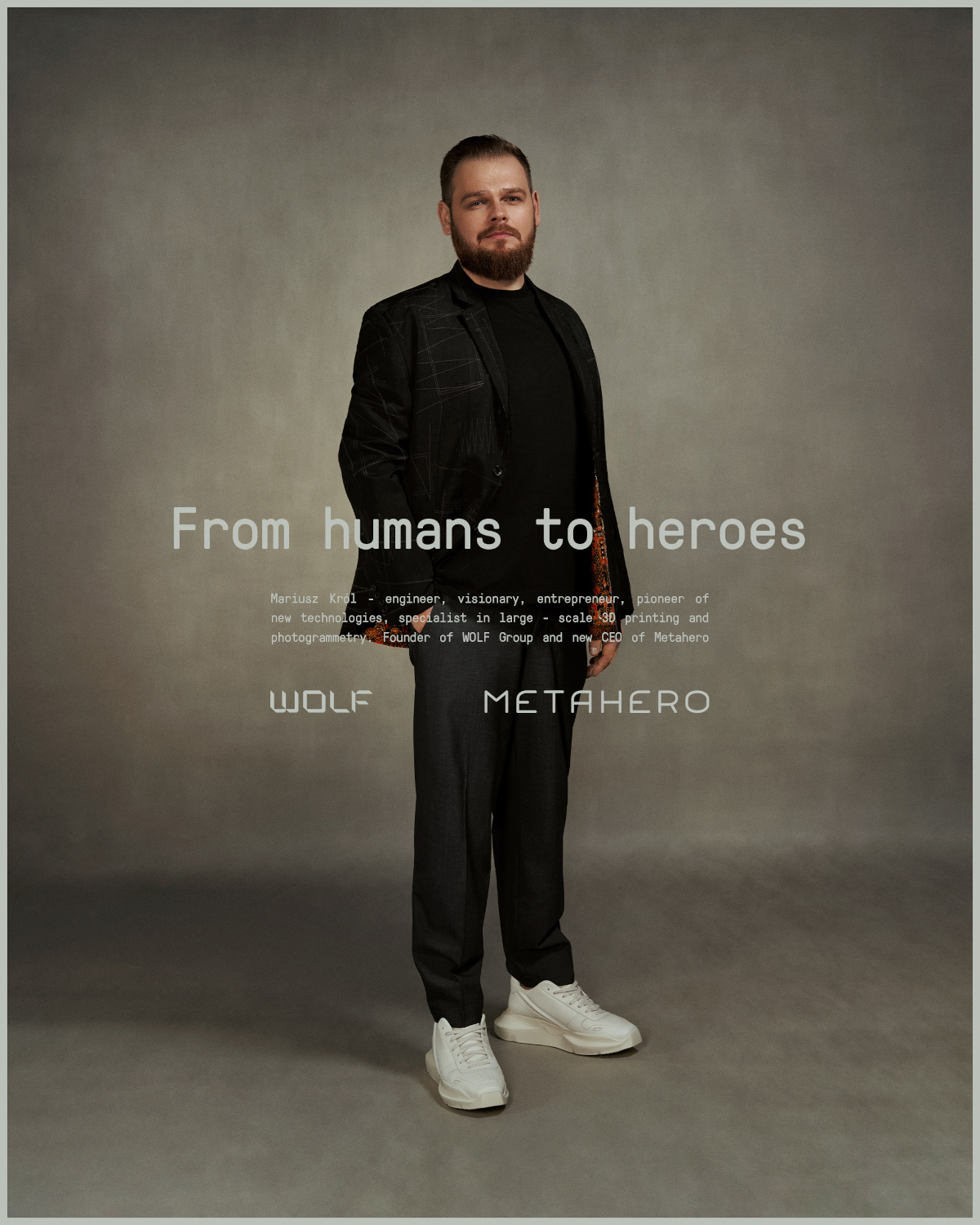 metahero new ceo Mariusz Król