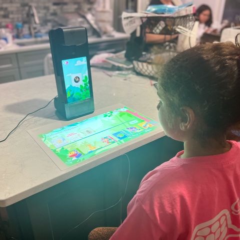 family members using the devices