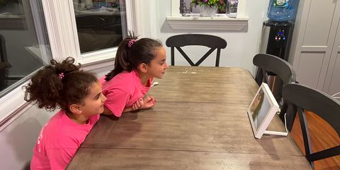 family members using the devices