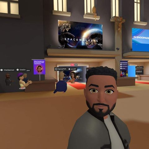 inside the metaverse