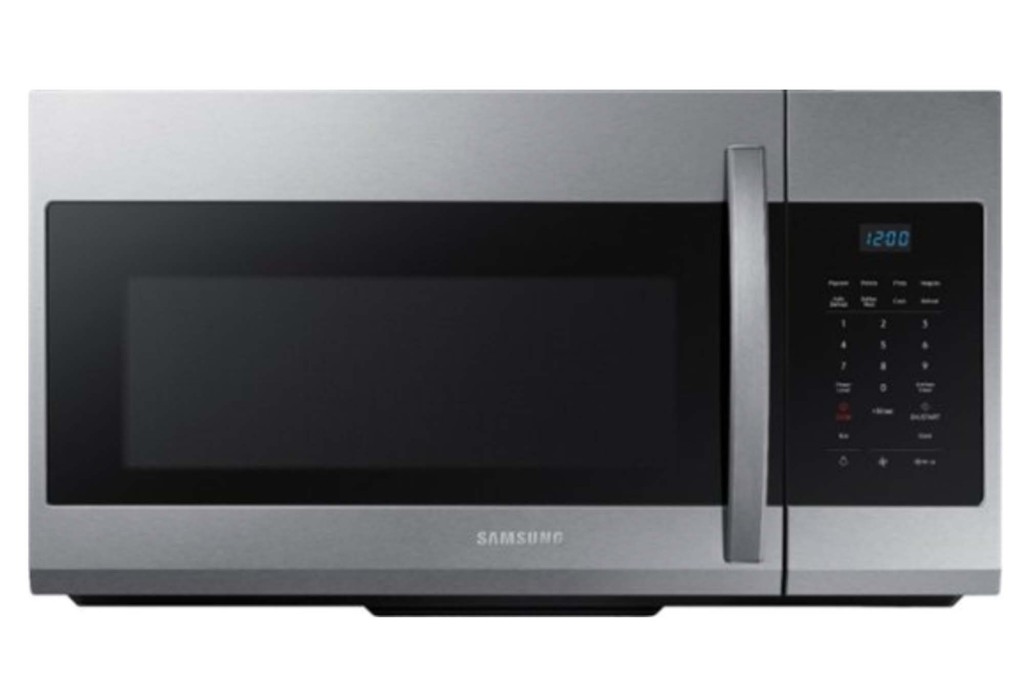 Stainless steel microwave