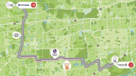 Quantum network between two national labs achieves record synch