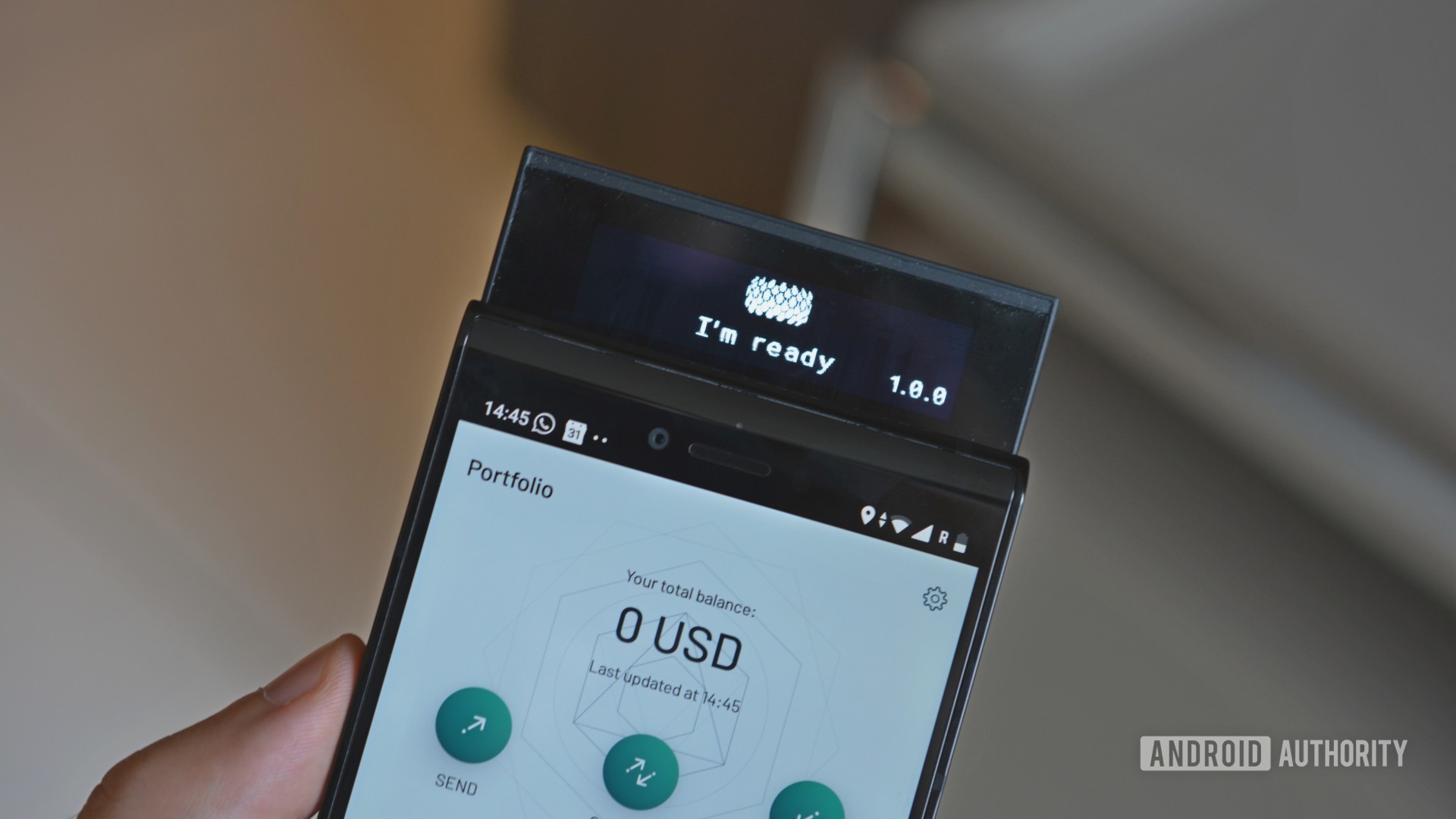 sirin finney sirin labs blockchain phone android authority 22