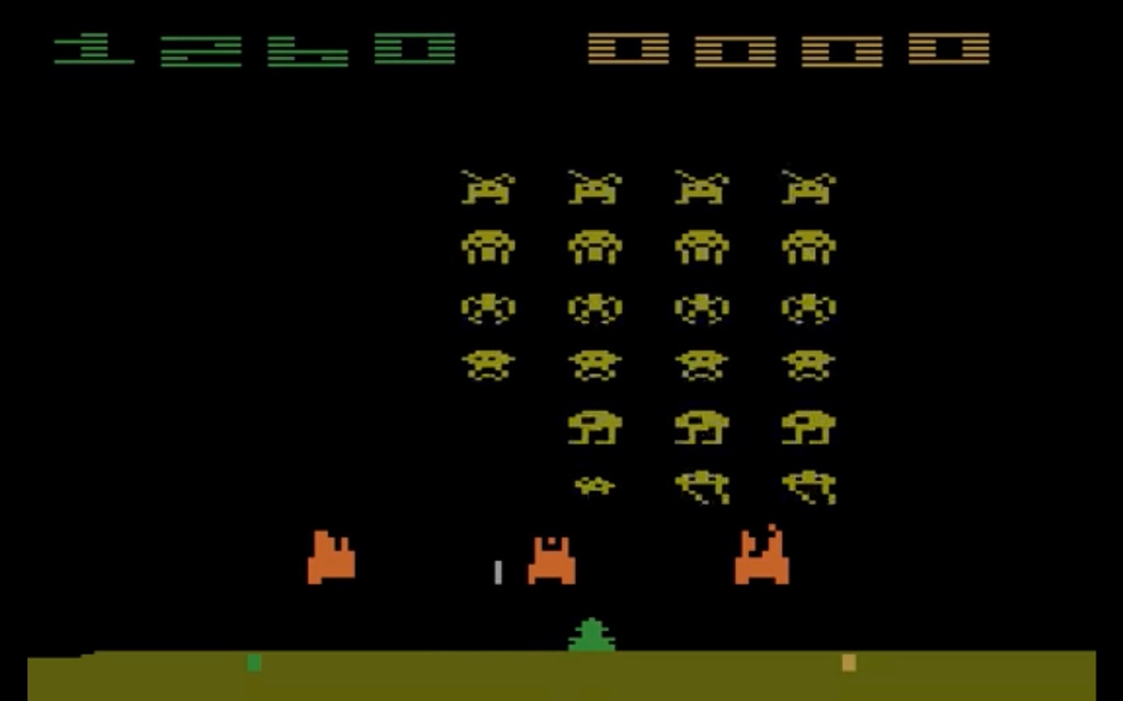 Atari's Space Invaders.