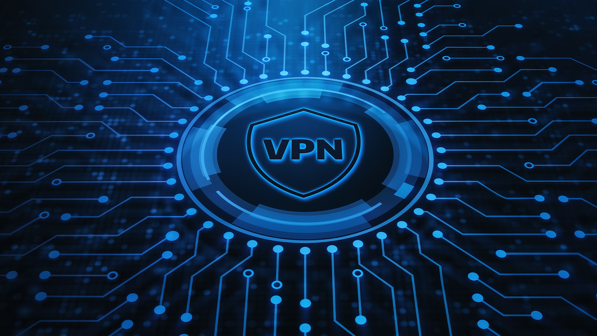 An illustration of a VPN.