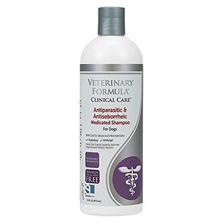 Veterinary Formula Clinical Care Antiparasitic & Antiseborrheic Medicated Dog Shampoo