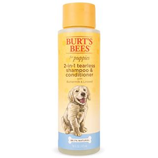 Burt's Bees Tearless 2 in 1 Shampoo and Conditioner for Puppies 