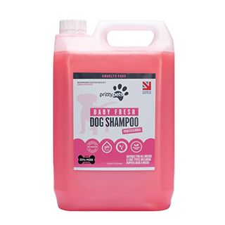 Baby Powder Dog Shampoo 5L