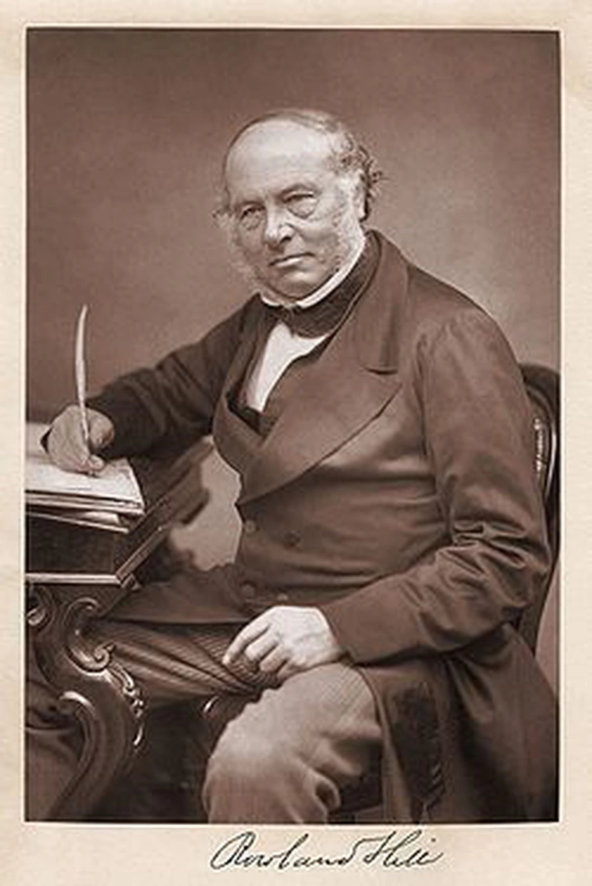 Postal pioneer Sir Rowland Hill