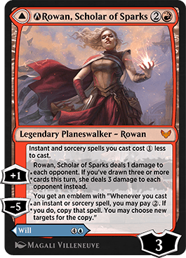 Rowan, Scholar of Sparks