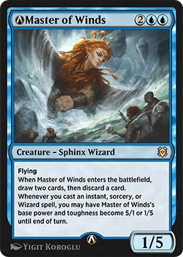 Master of Winds