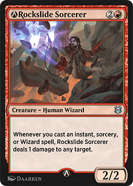 Rockslide Sorcerer