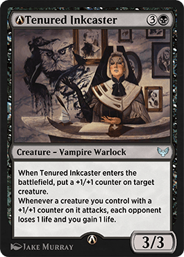 Tenured Inkcaster