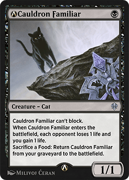 Cauldron Familiar