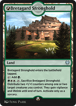 Bretagard Stronghold