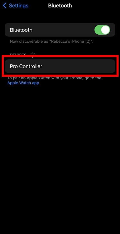 How To Connect Nintendo Switch Pro Controller To Iphone Ipad Pro Controller