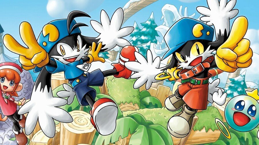 Klonoa Phantasy Reverie Series Key Art