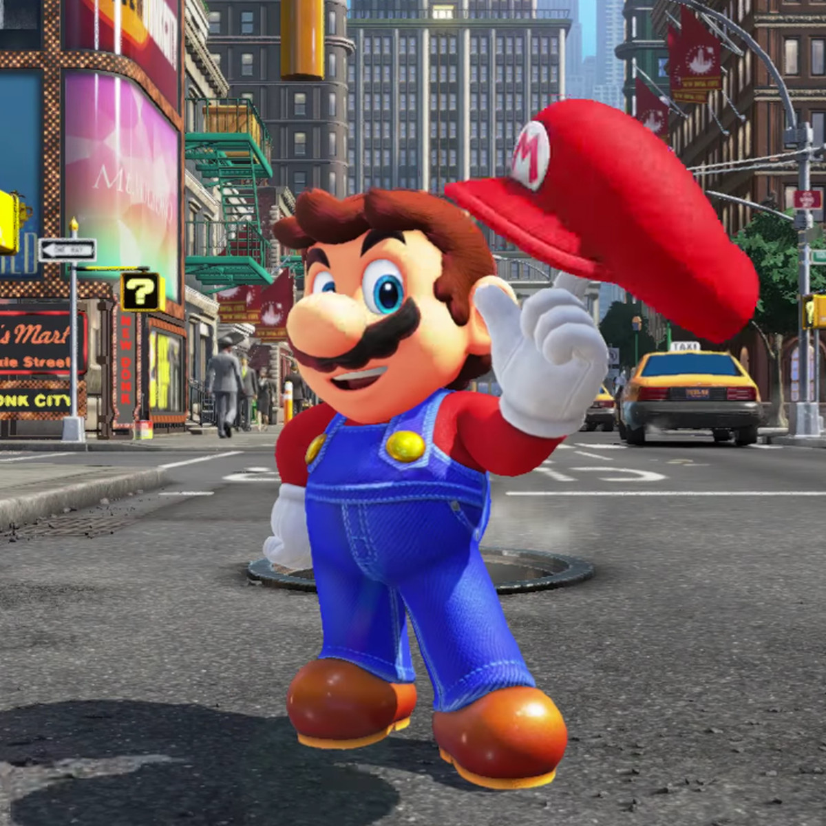 Super Mario Odyssey