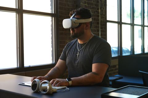 working with oculus